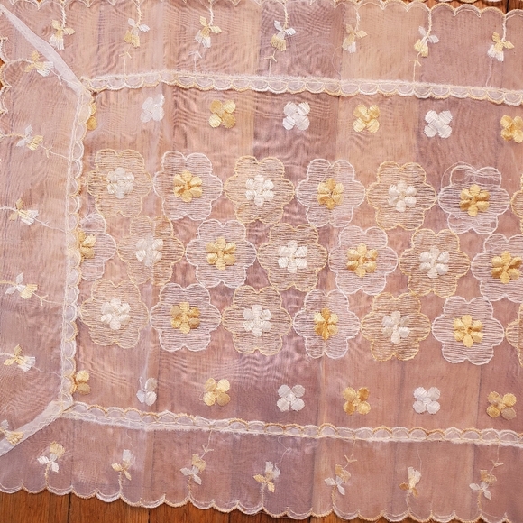 Floral lace table runners fabric craft‎ diy repair - Picture 3 of 9